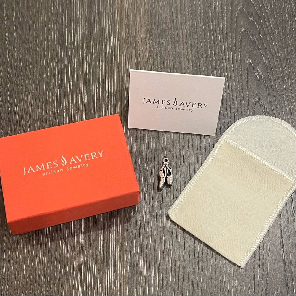 James Avery Ballet Charm